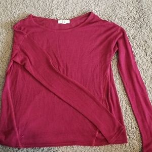 Maroon longsleeve